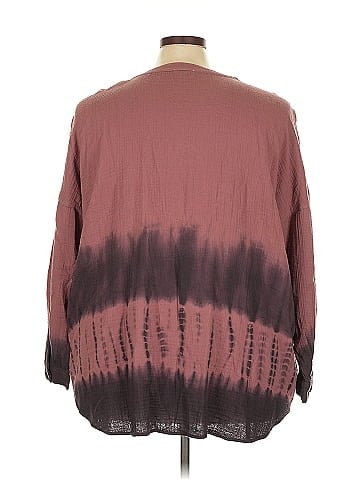 Purejill Long Sleeve Blouse (view 2)