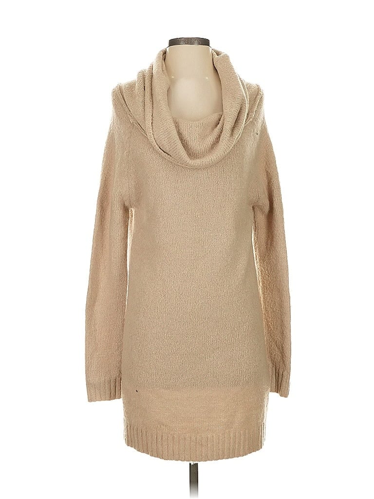 Akira Tan Turtleneck Sweater Size S - photo 1