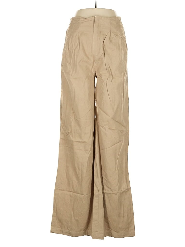Click to view more detailed imagery on our partner's website Pre-owned Bailey Rose Khaki Pant In Brown