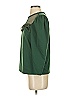 Ann Taylor Green Long Sleeve Blouse Size S - photo 5