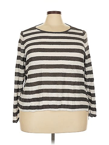 Eileen Fisher 3/4 Sleeve T-Shirt (view 1)