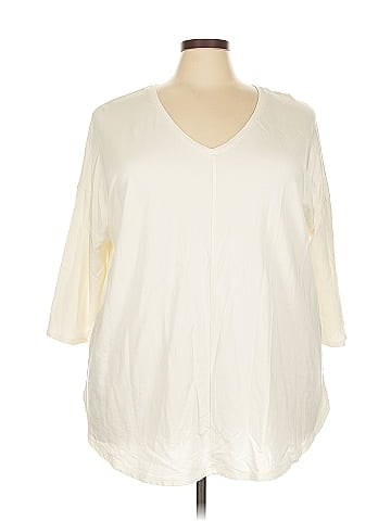 Purejill 3/4 Sleeve T-Shirt (view 1)