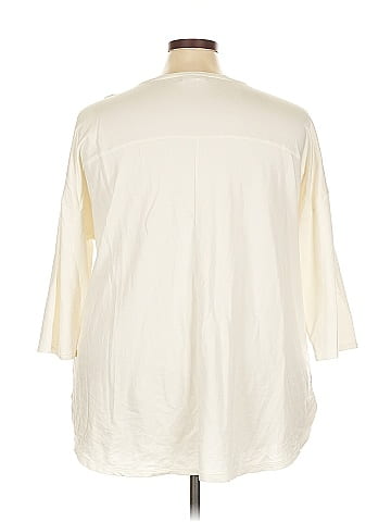 Purejill 3/4 Sleeve T-Shirt (view 2)