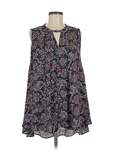 Umgee Sleeveless Blouse (view 1)