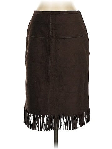 Express Leather Skirt (view 1)