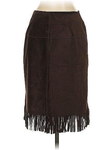 Express Leather Skirt (view 2)