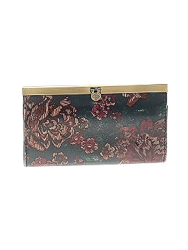 Patricia Nash Leather Clutch
