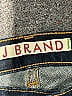 J Brand Solid Blue Jeans Size 28 waist - photo 4