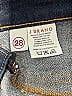 J Brand Solid Blue Jeans Size 28 waist - photo 5