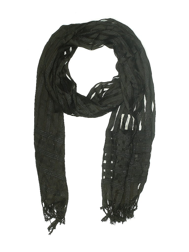 Pre-owned Bindya Scarf In Black