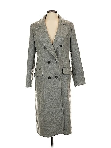 Zara Wool Coat (view 1)
