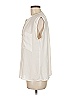 Mango Ivory Sleeveless Blouse Size 6 - photo 4