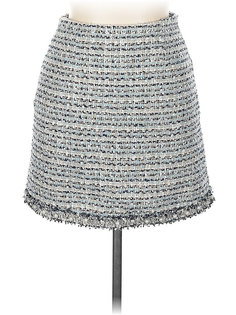 Pre-owned Unbranded Casual Skirt In Blue