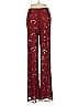 Magaschoni Hearts Red Casual Pants Size 6 - photo 2