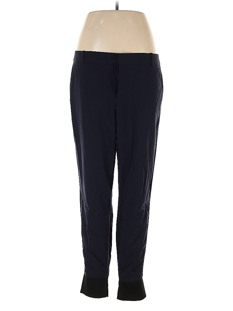 Pre-owned Calvin Klein Track Pants In Blue