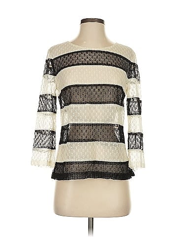 Sandro 3/4 Sleeve Top (view 1)