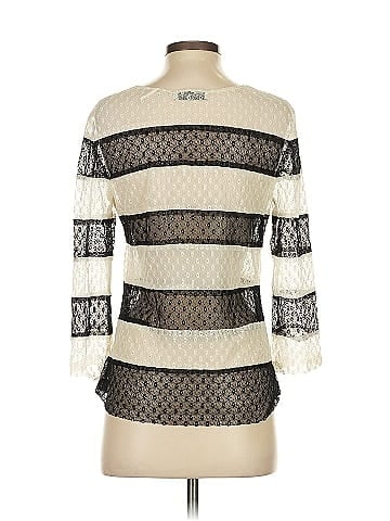 Sandro 3/4 Sleeve Top (view 2)