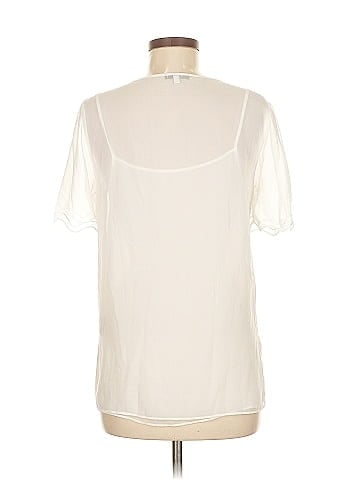 Reiss Short Sleeve Blouse (view 2)