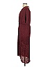 All in Favor 100% Polyester Burgundy Cocktail Dress Size S - photo 4