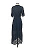 All in Favor 100% Polyester Blue Casual Dress Size S - photo 2