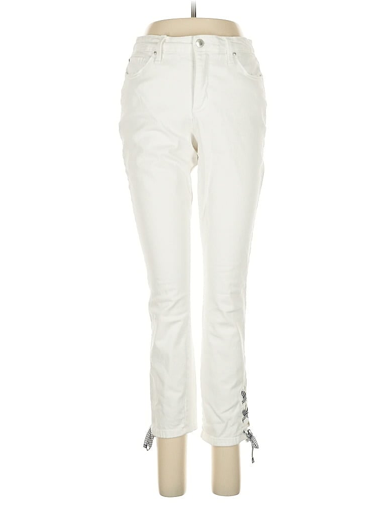 Pre-owned Charter Club Jeans In White