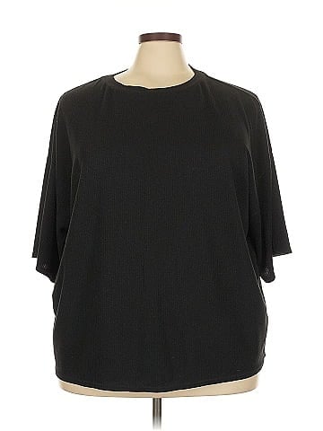 ELOQUII 3/4 Sleeve T-Shirt (view 1)