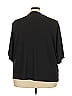 ELOQUII Black 3/4 Sleeve T-Shirt Size 22 - 24 Plus - photo 2
