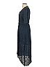 All in Favor 100% Polyester Blue Casual Dress Size S - photo 4