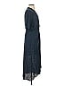 All in Favor 100% Polyester Blue Casual Dress Size S - photo 3