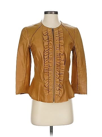 Tory Burch Leather Jacket (view 1)