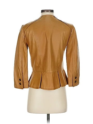 Tory Burch Leather Jacket (view 2)