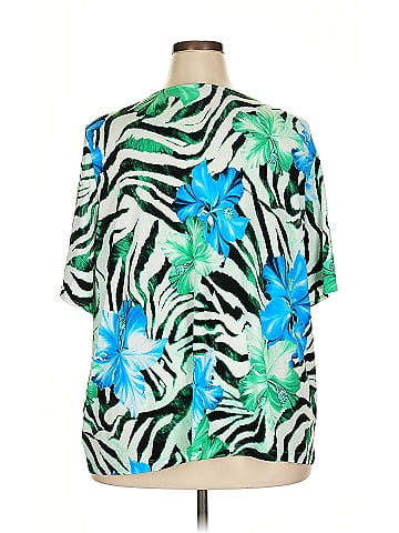 Susan Graver Short Sleeve T-Shirt (view 2)