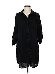 Entro 3/4 Sleeve Button Down Shirt