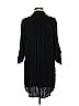 Entro Black 3/4 Sleeve Button-Down Shirt Size M - photo 2