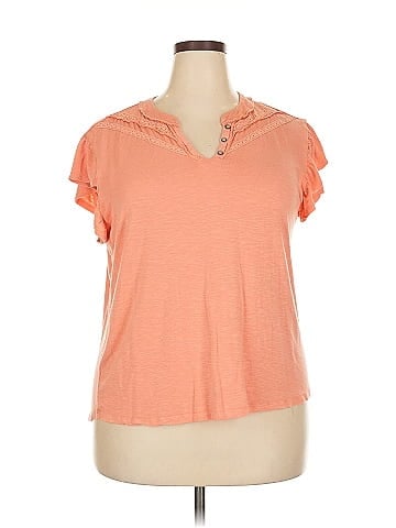 Maurices Short Sleeve Top (view 1)