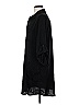 Entro Black 3/4 Sleeve Button-Down Shirt Size M - photo 4