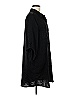 Entro Black 3/4 Sleeve Button-Down Shirt Size M - photo 3