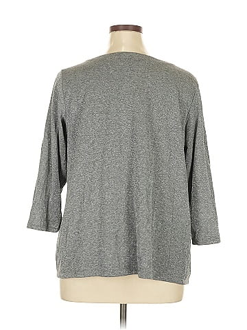 Liz Claiborne Career 3/4 Sleeve Top (view 2)