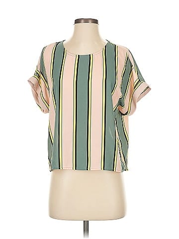 Forever 21 Short Sleeve Blouse (view 1)