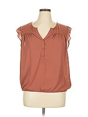 Soho Jeans New York & Company Short Sleeve Blouse