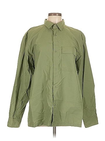 Old Navy Long Sleeve Button-Down Shirt (view 1)
