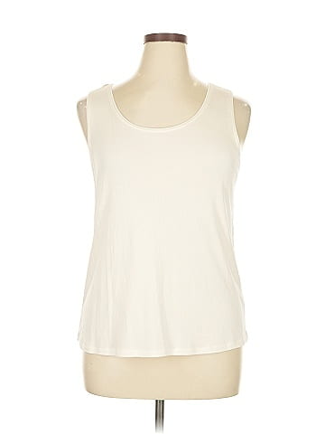 Eileen Fisher Sleeveless T-Shirt (view 1)