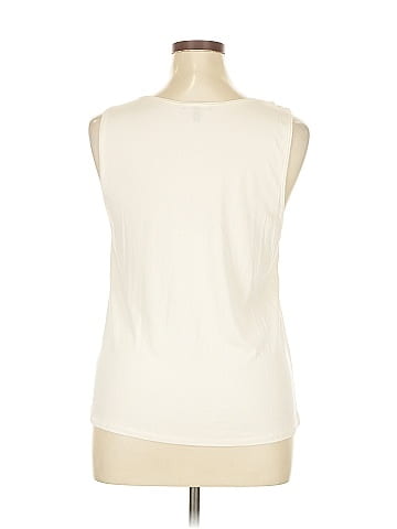 Eileen Fisher Sleeveless T-Shirt (view 2)