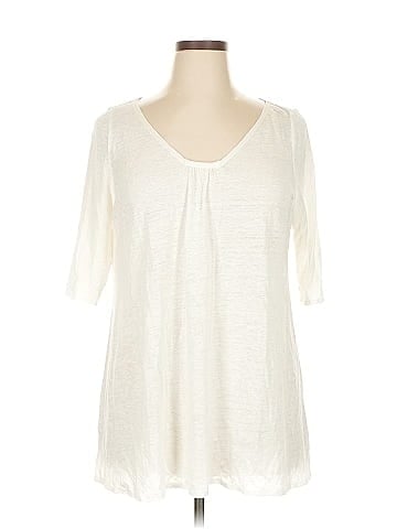 Eileen Fisher Short Sleeve Top (view 1)