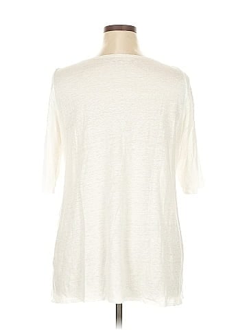 Eileen Fisher Short Sleeve Top (view 2)