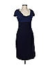 Elie Tahari Blue Cocktail Dress Size 6 - photo 1