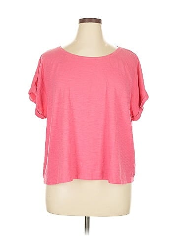 Eileen Fisher Short Sleeve T-Shirt (view 1)