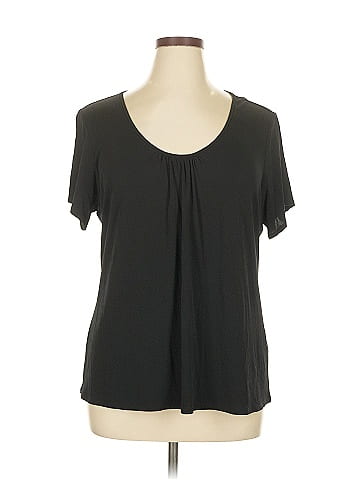 Eileen Fisher Short Sleeve Top (view 1)