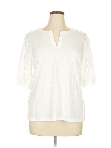 Talbots Short Sleeve Henley (view 1)