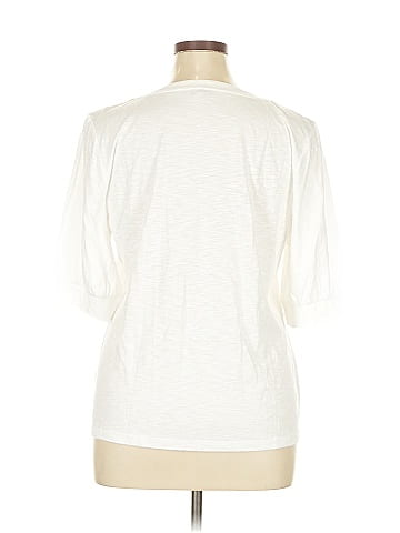 Talbots Short Sleeve Henley (view 2)